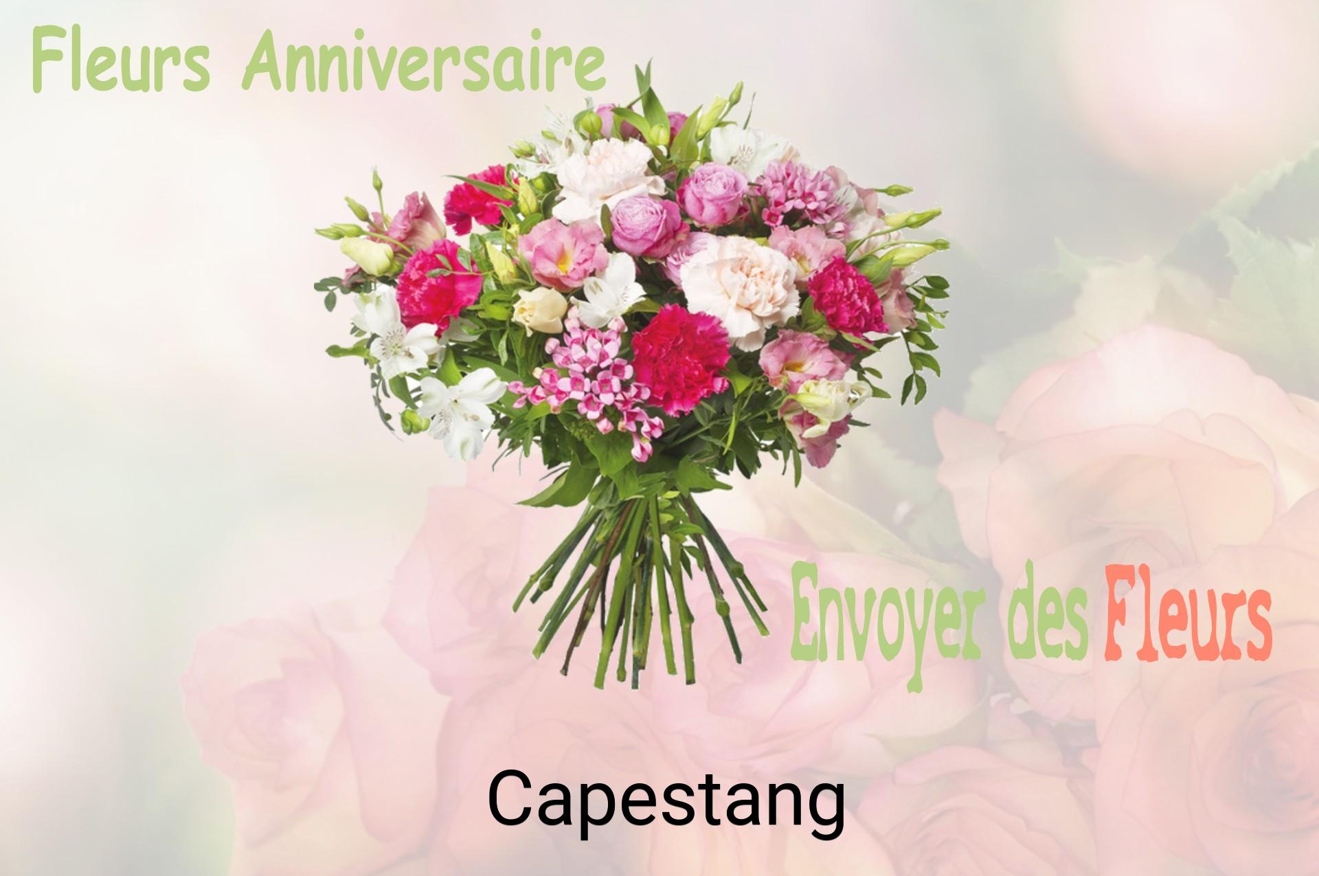 Bouquet de fleurs d’anniversaire livré à Capestang