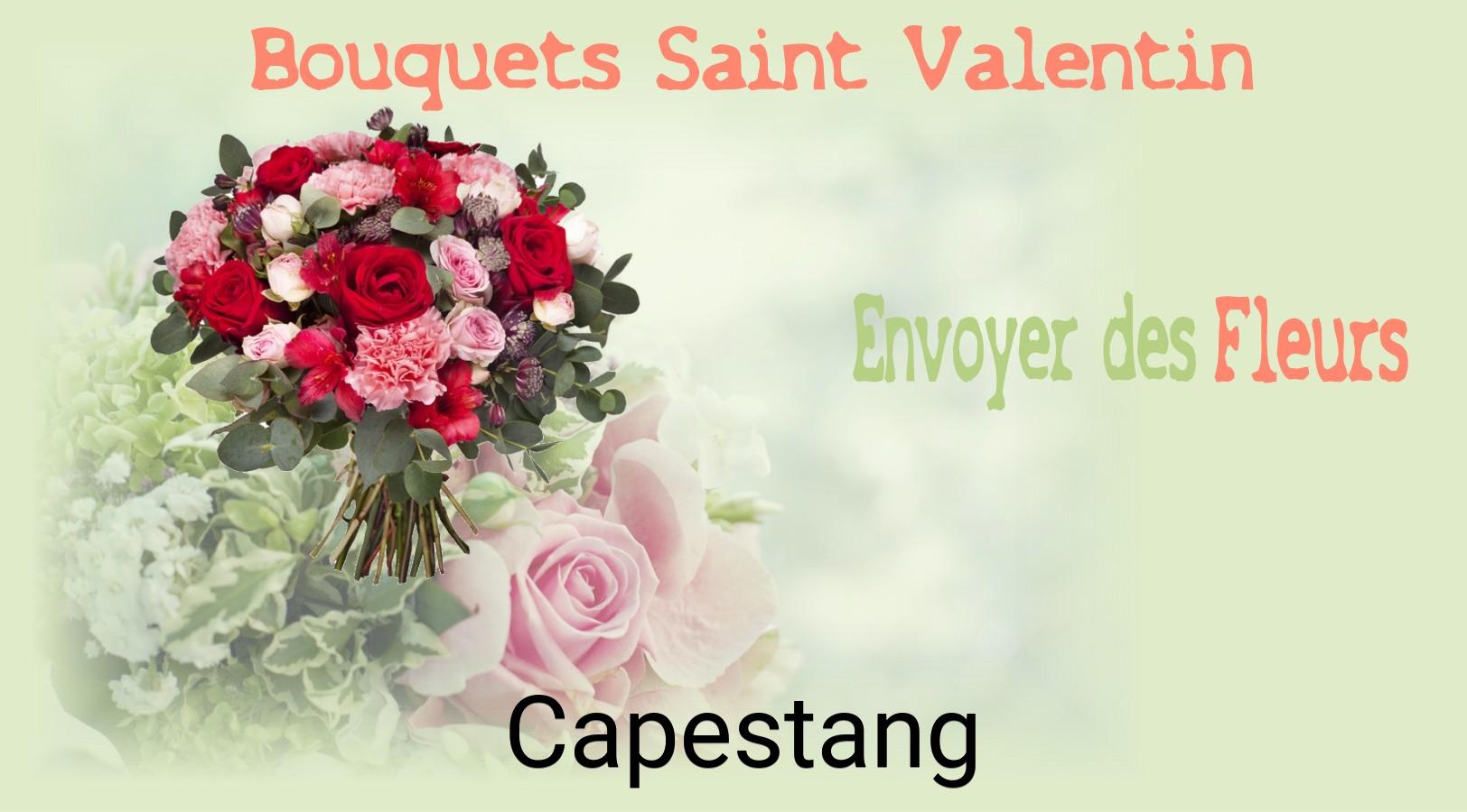 Roses de Saint-Valentin livrées à Capestang